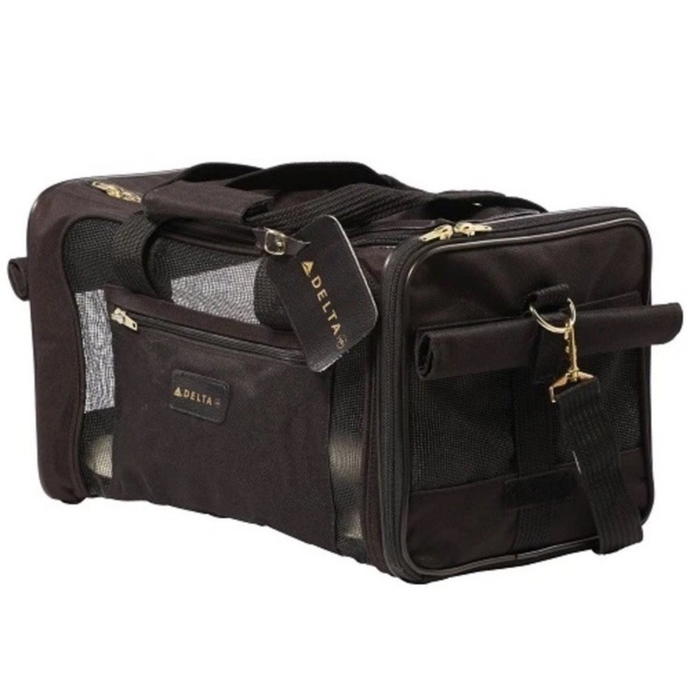 Sherpa Delta Deluxe Airline Approved‎ Pet Carrier, Medium Size Pet